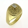Billede af Tand ring 14 kt. fac. 7,8 gr (prisen er excl. guld)
