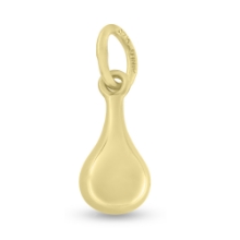 Billede af Vedhæng dråbe, massiv 8 kt. facon 2,8 gr. (prisen er excl. guld)