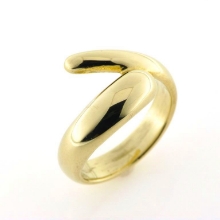 Billede af Ring u/sten 8 kt facon 7,5 gr