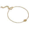 Billede af *ENAMEL Copenhagen Refined armbånd forgyldt sølv (15+3cm)