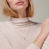 Billede af *ENAMEL Copenhagen Refined armbånd forgyldt sølv (15+3cm)