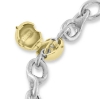 Billede af Armlænke Dream 18 cm. 925s. 10 mm. kuglelås 14 kt.