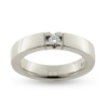 Billede af Alliancering brillant 0,15 w/vs. 14 kt. hvg.