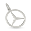 Billede af Vedhæng Mercedes stjerne 925s.