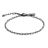 Billede af Spirit Icons Echo (M) armbånd rhodineret sølv 19 cm. justérbar