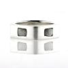 Billede af Ring, herrering med 2 tænder 925s