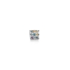 Billede af Mads Z Black Sun sølv bead `RAINBOW`