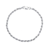 Billede af WiOGA Secilie armbånd sølv (17-18,5 cm)