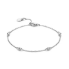 Billede af Spirit Icons Belle armbånd 14 karat hvidguld med 0,08 ct. w/vs 