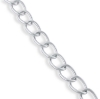 Billede af Armlænke vreden tråd 2,6 mm. 14 kt hvg.