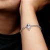 Billede af Pandora Klog Ugle Dimission Charm sølv m. cz