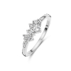 Billede af Spirit Icons Aria ring sølv m. cz (str. 48-60)