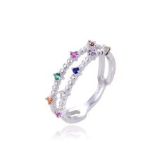 Billede af *WiOGA Isolde ring sølv str. 50