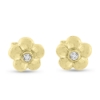 Billede af Ørestik hyldeblomst, 8,4 mm. 2* 0,05 w/vs 14 kt.