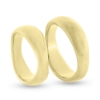 Billede af Vielses & Forlovelses ringe, br. 6,9 mm  massive