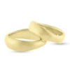 Billede af Vielses & Forlovelses ringe, br. 6,9 mm  massive