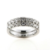 Billede af Alliancering speciel lavet med 18 brill. a 0,07ct. w/vs. 14 kt. hvg.