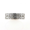 Billede af Alliancering speciel lavet med 18 brill. a 0,07ct. w/vs. 14 kt. hvg.