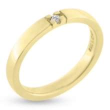 Billede af Alliancering 1* 0,04 w/si. 8 kt. 333 (br. 2,9-tk. 1,9 mm.)