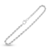 Billede af Armlænke cordel bredde 3,2 mm. sølv 925s