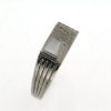 Billede af Tand ring 925 s