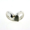 Billede af Ring m. 1 tand 925 s