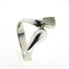 Billede af Ring m. 1 tand 925 s