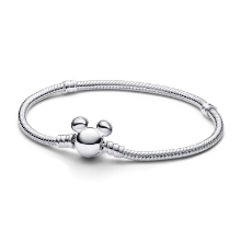 Billede af Pandora DISNEY Mickey Mouse armbånd sølv (21 cm)