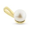 Billede af Vedhæng med fv. perle 6½-7 mm. guld