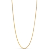 Billede af ENAMEL Copenhagen Curb Chain halskæde 1,75 mm. forgyldt sølv (45 + 7cm)