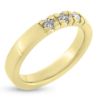 Billede af Alliancering 3* 0,09 w/si. 8 kt. 333 (br. 3,5-tk. 2,3 mm.)
