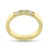 Billede af Alliancering 3* 0,09 w/si. 8 kt. 333 (br. 3,5-tk. 2,3 mm.)