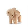 Billede af Kay Bojesen Elefant - Mini - Eg