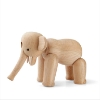 Billede af Kay Bojesen Elefant - Mini - Eg