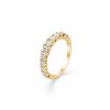 Billede af Mads Z 14 kt. ring "Crown Princess" brill ialt 0,75 w/si fås i str 50, 52, 54, 56, 58 og 60