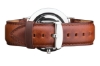 Billede af Daniel Wellington urrem brun Classic St Mawes, stål, 20mm