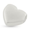 Billede af Vedhæng "Chunky Heart" hjerte 14 karat hvidguld