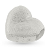 Billede af Vedhæng "Chunky Heart" hjerte 14 karat hvidguld