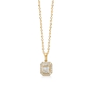 Billede af Mads Z "Elizabeth" vedhæng 14 kt. guld m. brillianter 0,18 ct. W/SI