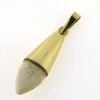 Billede af Tand vedh., grandel el. kindtand, patz øsken 14kt. facon 4,0 gr.