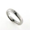 Billede af Ring med brill. 0,05 w/vs. (str. -59) 14 kt.