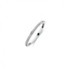Billede af Spirit Icons ring Chic Polished sølv m. cz (str. 48-64)