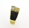 Billede af Tand ring m. 1 tand 14 kt