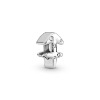 Billede af Pandora charm "Skytten" stjernetegn sølv synt. zirkonia