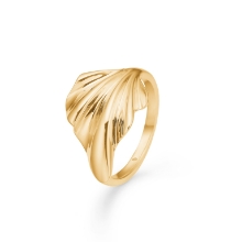 Billede af Mads Z "Velvet" ring 14 kt. guld (str. 60)
