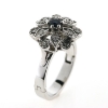 Billede af Gigt ring (kan åbnes) med roset 14 kt. hvg.