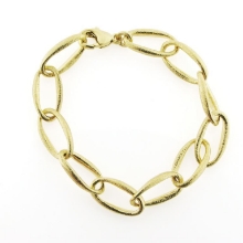 Billede af Armlænke "Elegance" 20,5 cm. 14 kt.
