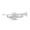 Billede af Broche trompet, lg. 34 mm. 14 kt. hvg.