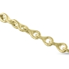 Billede af Armlænke Dream til kuglelås 18 cm. 14 kt.