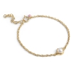 Billede af ENAMEL Copenhagen Darla armbånd sølv forgyldt m. fvp (15 + 3 cm)
